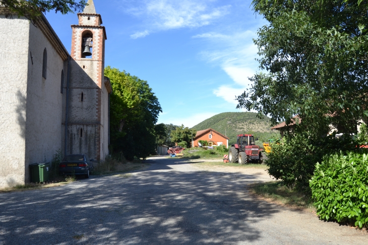 Le Bars commune de Valensole