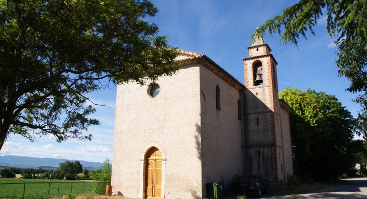 ,Chapelle Ste Marie-Madeleine  - Valensole