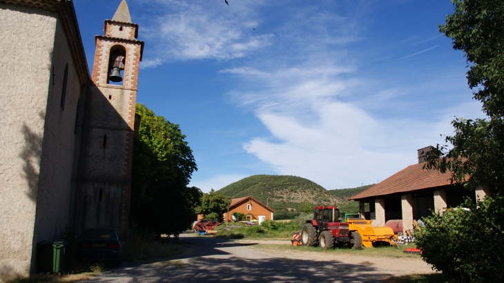 Le Bars commune de Valensole