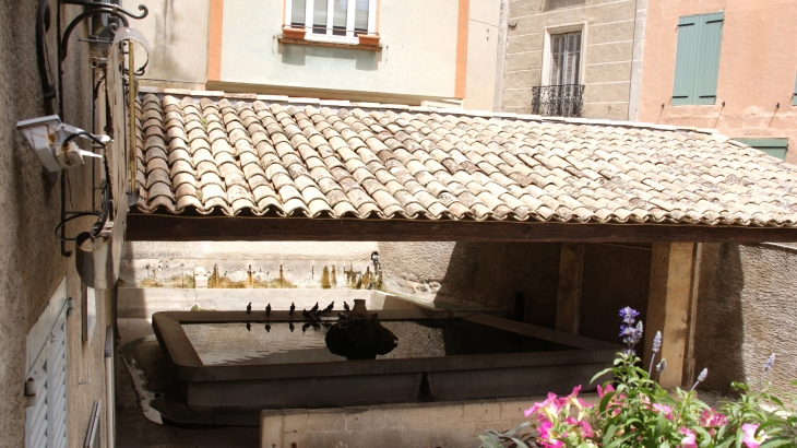 Lavoir - Valensole