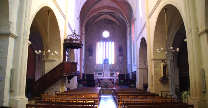   église Saint-Denis 14 Em Siècle - Valensole