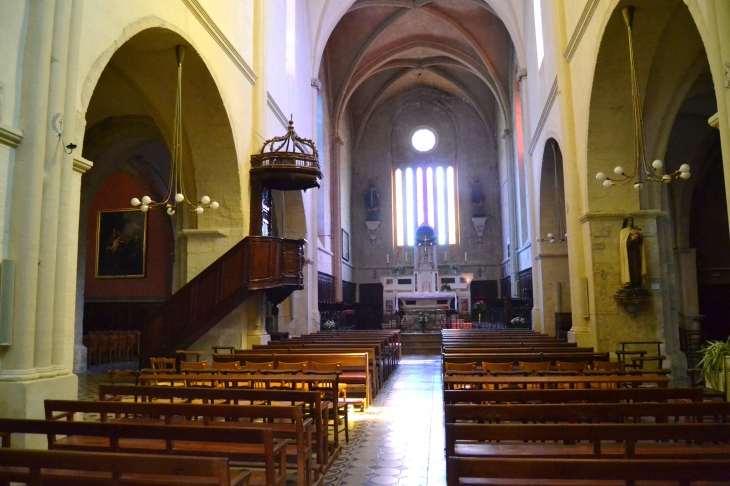   église Saint-Denis 14 Em Siècle - Valensole