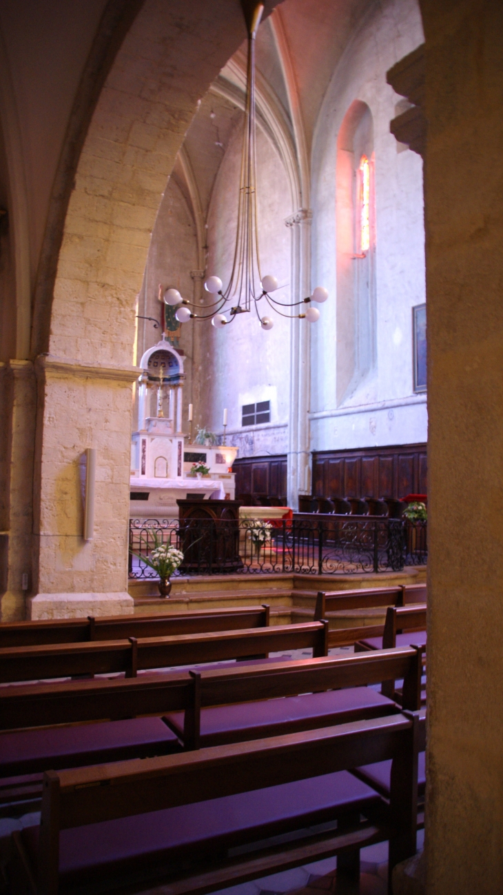   église Saint-Denis 14 Em Siècle - Valensole