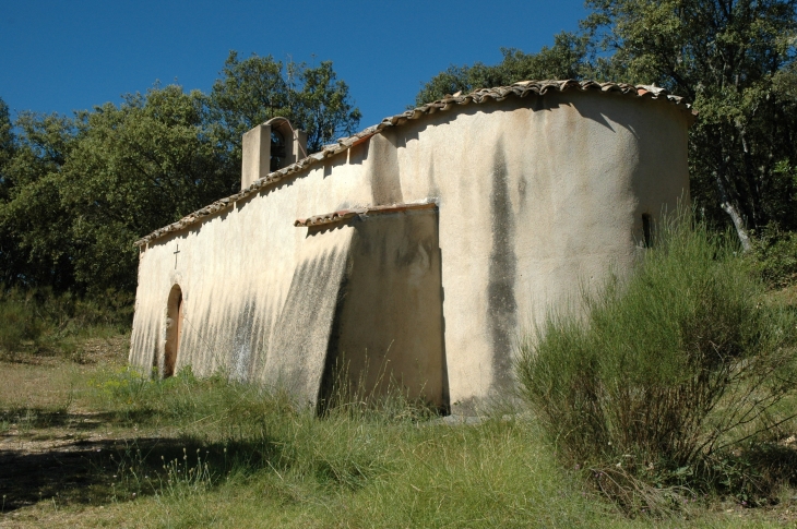 Chapelle Ste Trinité - Valensole