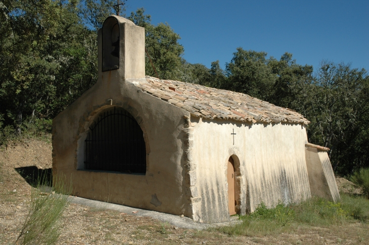 Chapelle Ste Trinité - Valensole