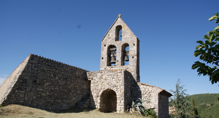  ,église Saint-Etienne 17 Em Siècle  - Villemus