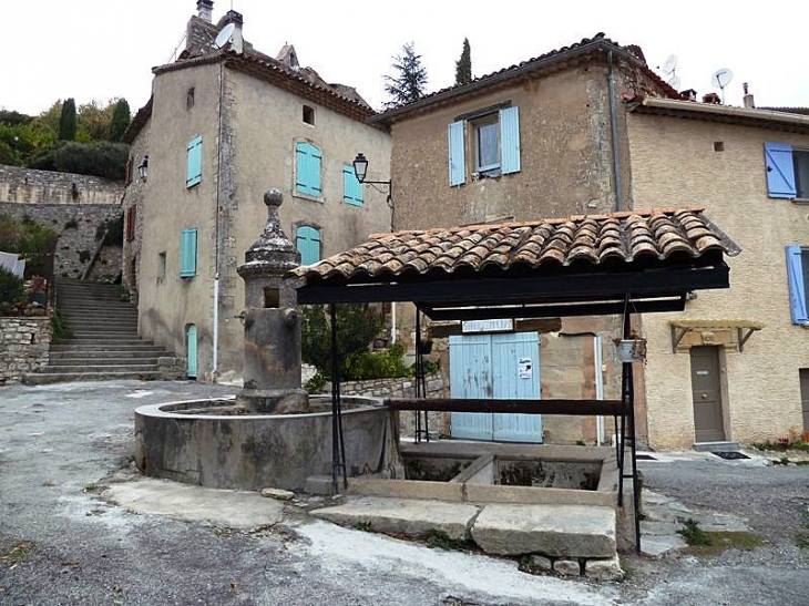 Lavoir - Villemus