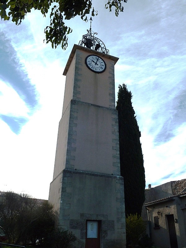 Tour de l'horloge - Villeneuve