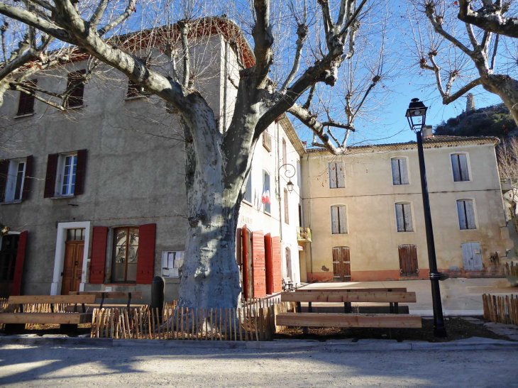 La mairie - Volonne