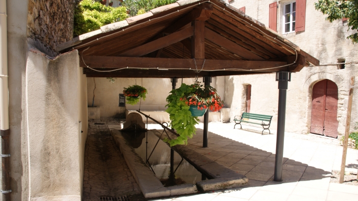 Lavoir - Volx