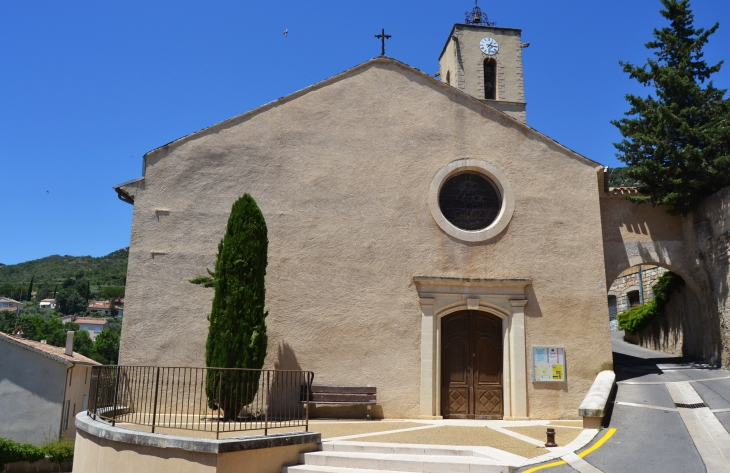 , église Sainte-Victoire 17 Em Siècle - Volx