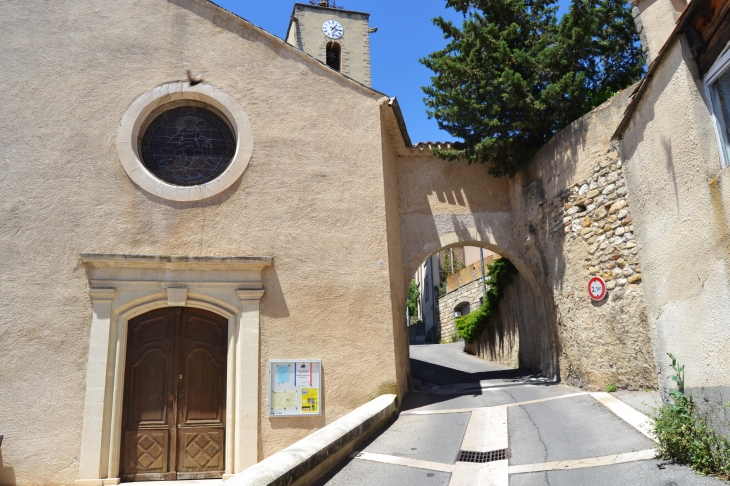 , église Sainte-Victoire 17 Em Siècle - Volx