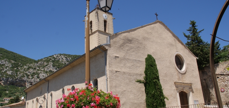 , église Sainte-Victoire 17 Em Siècle - Volx