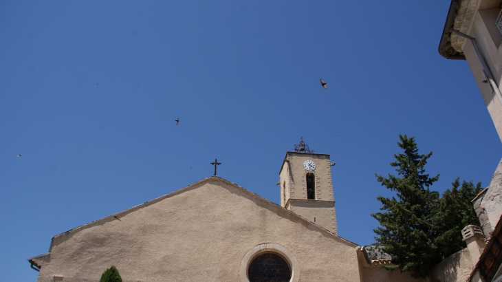 , église Sainte-Victoire 17 Em Siècle - Volx