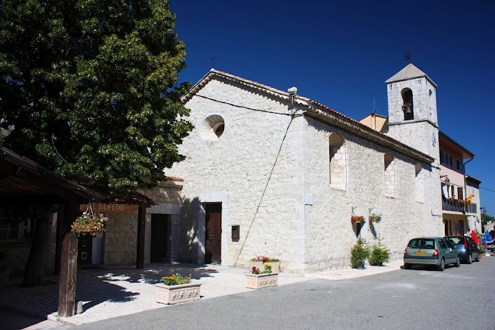 L'église de Andon