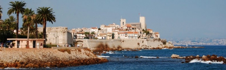 Vue d'Antibes