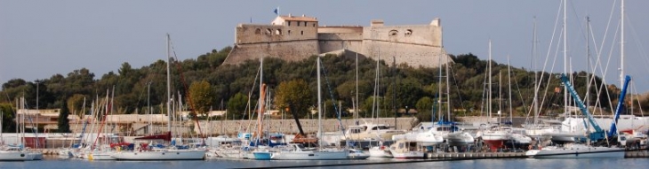 Vue du fort carré - Antibes