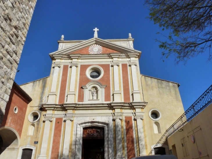 L'église - Antibes