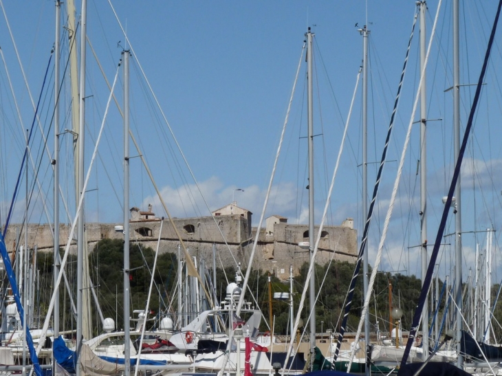 Le fort carré - Antibes