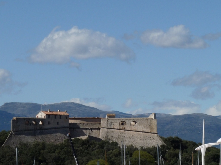 Le fort carré - Antibes