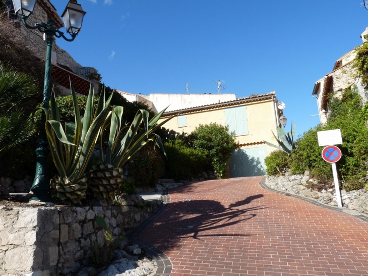 La rue du Haut Castelet - Antibes