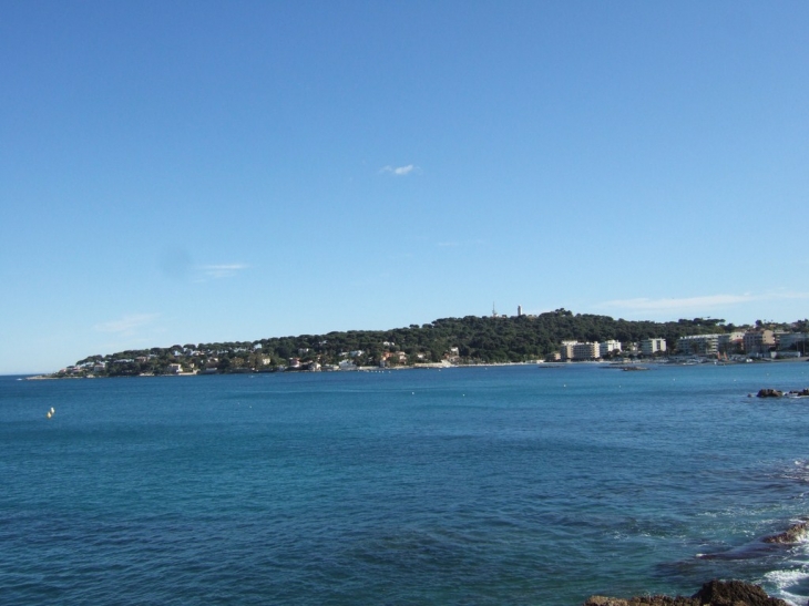 La baie d'Antibes