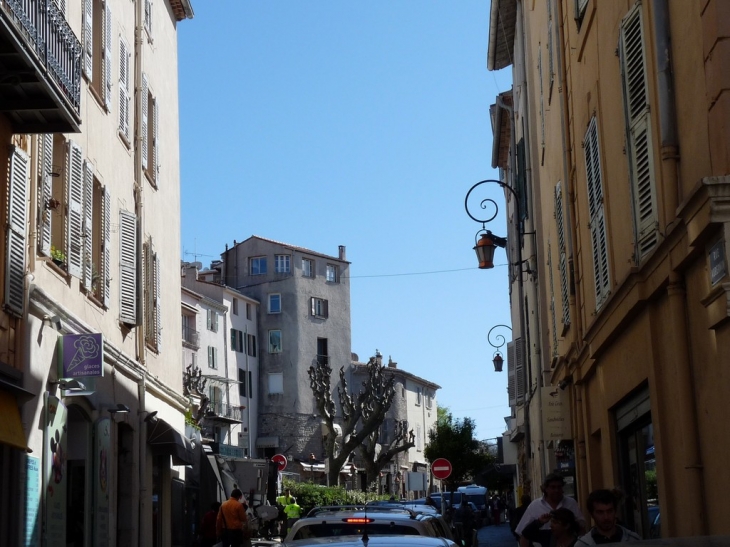 Cours Massena - Antibes