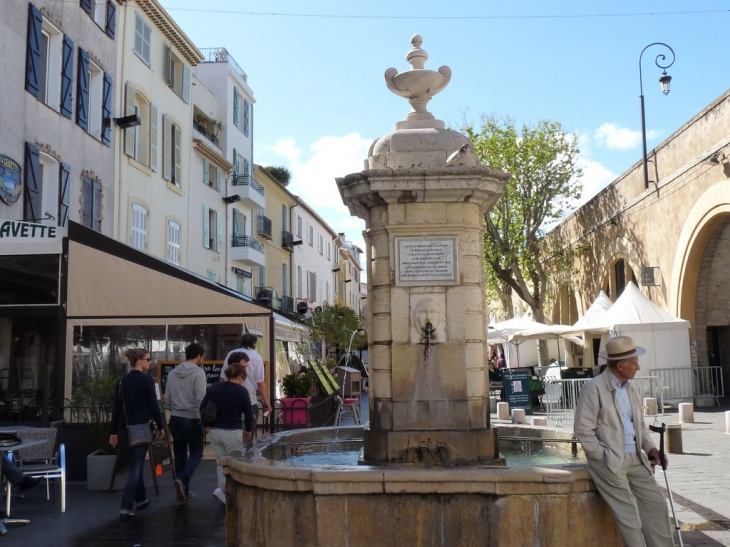 A l'entée du Boulevard d'aiguillon - Antibes