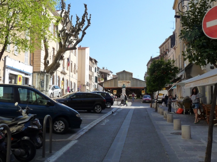 Cours Massena - Antibes