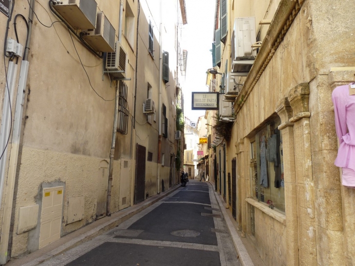 Rue Georges Clémenceau - Antibes