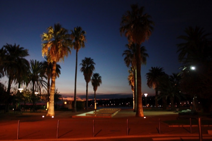 Plage de la Salis à Antibes