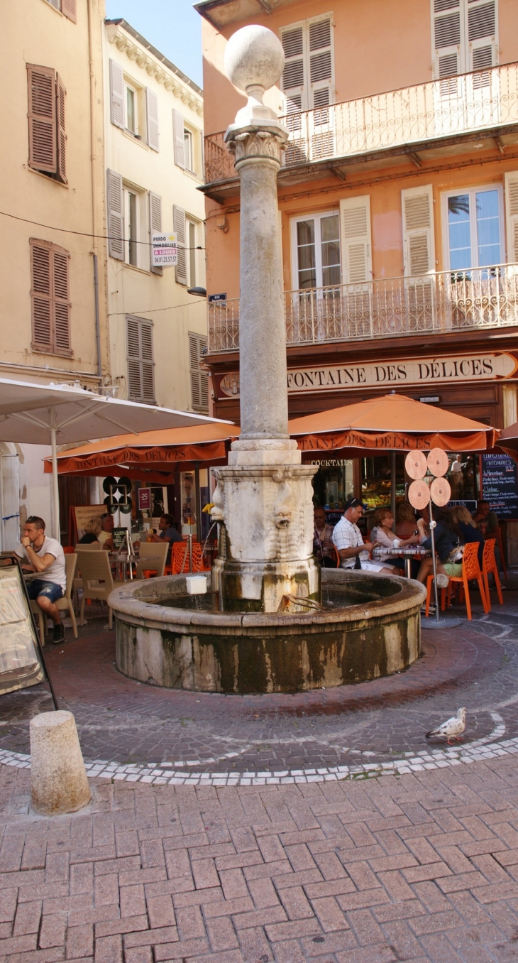 Fontaine - Antibes