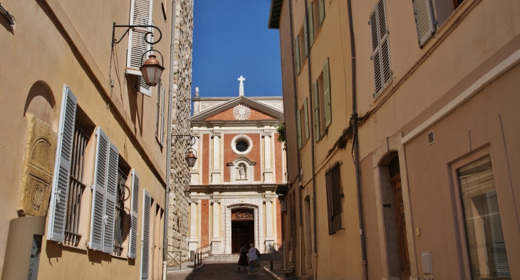 <église Notre-dame de L'Assomption - Antibes