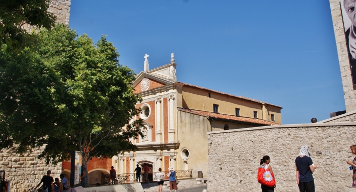 <église Notre-dame de L'Assomption - Antibes