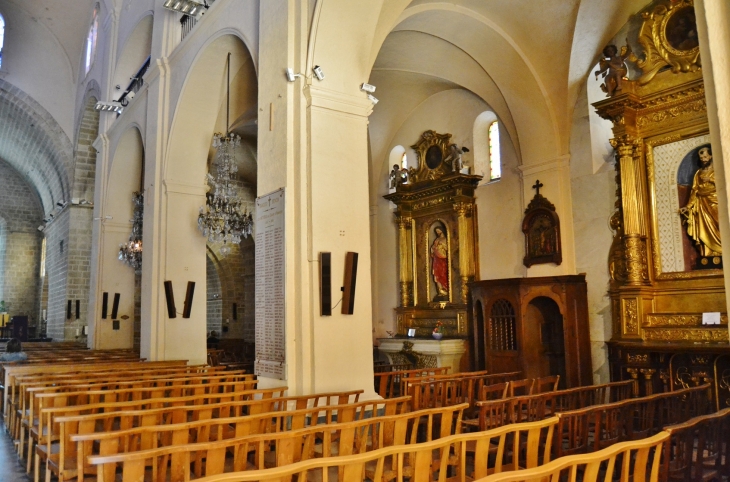 <église Notre-dame de L'Assomption - Antibes