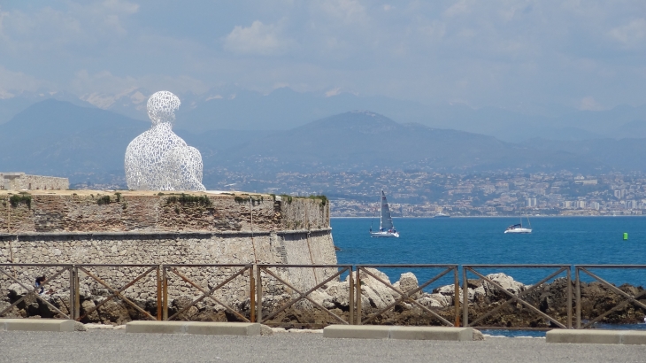 Face à la mer - Antibes