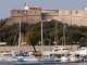 Photo suivante de Antibes Vue du fort carré - Antibes