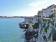 Photo précédente de Antibes Les Remparts surplombant la Mer