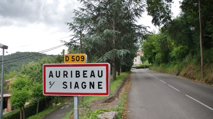  - Auribeau-sur-Siagne