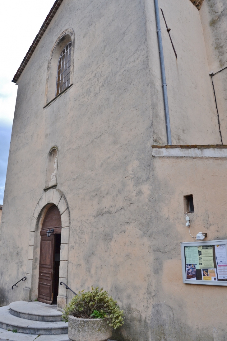    église St Antoine - Auribeau-sur-Siagne