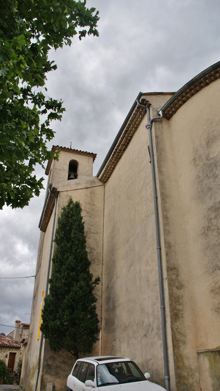    église St Antoine - Auribeau-sur-Siagne