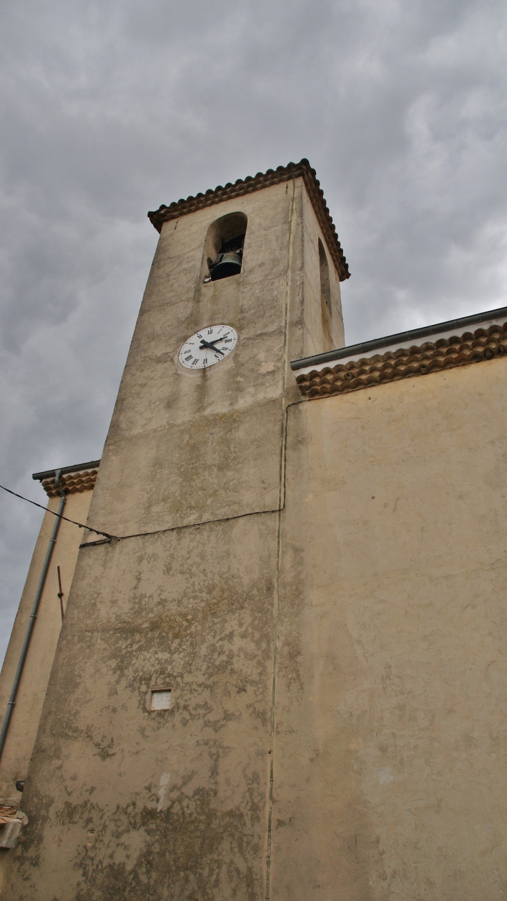    église St Antoine - Auribeau-sur-Siagne