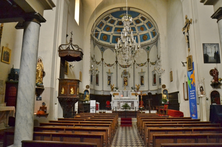    église St Antoine - Auribeau-sur-Siagne