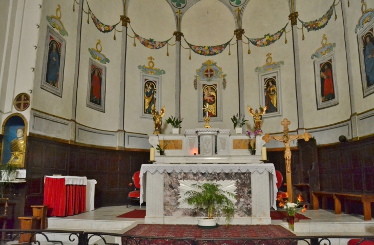    église St Antoine - Auribeau-sur-Siagne