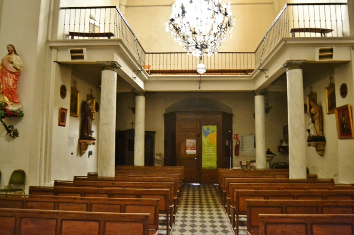    église St Antoine - Auribeau-sur-Siagne