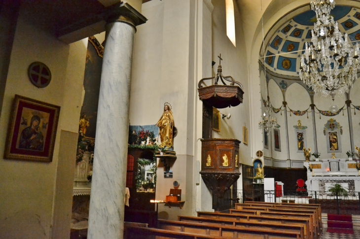    église St Antoine - Auribeau-sur-Siagne