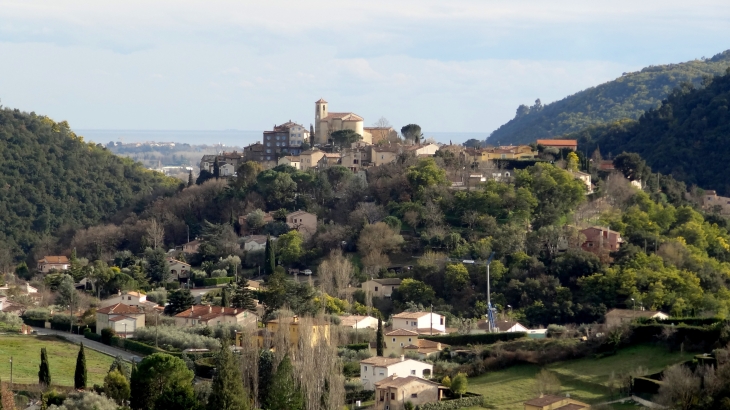 Village perché - Auribeau-sur-Siagne