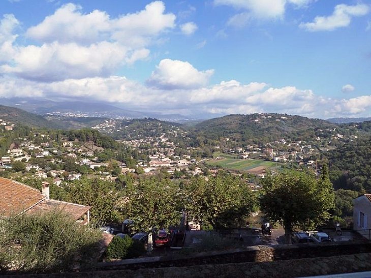 Vue d'ensemble - Auribeau-sur-Siagne