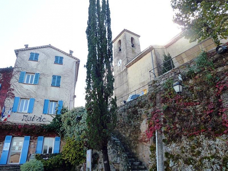 La mairie - Auribeau-sur-Siagne