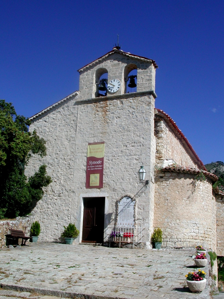 L'église - Bairols